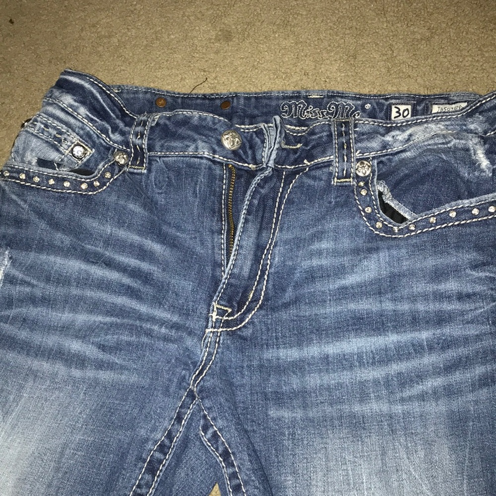 Miss Me jeans!